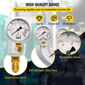 Trusă măsurare presiune hidraulică 600 bar – 13 cuple