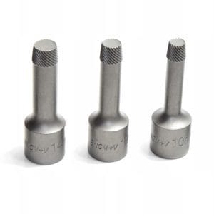 Set extractoare suruburi rupte 8-16 mm, 1/2, 5 piese