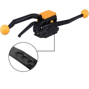 Dispozitiv de Legat Banda Metalica pentru Ambalare si Paletizare, 13-19mm