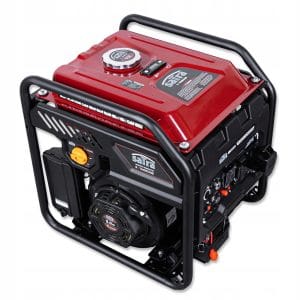 Generator curent profesional tip inverter 5.5 kW, benzina, 9 cp, pornire electrica, 1x16A (230V), 1x32A (230V), 12V, bobina cupru