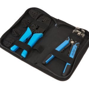 Set 2 clesti pentru dezizolare si sertizare