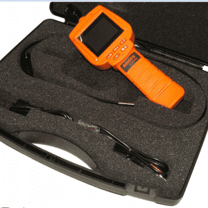 Camera inspectie endoscop color cu monitor LCD IP67, diametru camera 3.9 mm