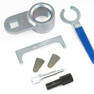 Set Trusa cale distributie pentru VW Crafter, LT ​​2.4 / 2.5 D, 7 piese