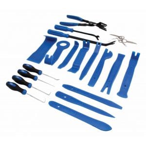 Set unelte pentru tapiterie 24 piese