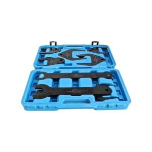 Set Trusa chei montare demontare ventilatoare auto S-FCWU, 9 piese
