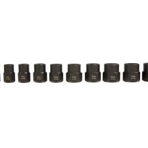 Set extractor suruburi si piulite deteriorate, 11 piese