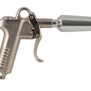 Pistol de suflat cu duza turbo complet cu nipluri tip Euro si Orion Airpress