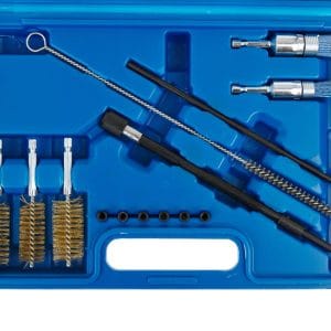 Trusa pentru curatat scaun injectoare diesel, 14 piese