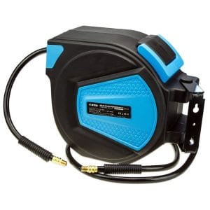 Pachet Pistol pneumatic 1500NM + Tambur furtun aer 15 M