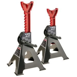 Pachet Pistol pneumatic 1700NM + Cric Pneumatic Auto 4T, 150-400mm + Suport capre suspendare auto 3 tone