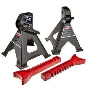 Pachet Pistol pneumatic 1700NM + Cric Pneumatic Auto 4T, 150-400mm + Suport capre suspendare auto 3 tone