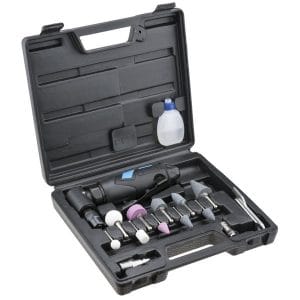 Polizor pneumatic unghiular cu accesorii Profesional STT-R12