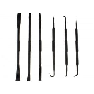 Set parghii si carlige pentru inele O- ring, 6 buc