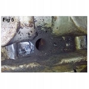 Trusa de freze pentru curatare locas injector, 21 piese