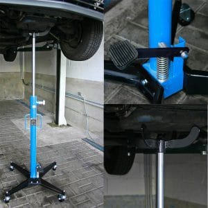 Cric hidraulic pentru cutie viteza si motor 500 Kg