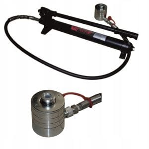 Set extractor hidraulic 20 tone pentru injectoare Fiat, Opel, Ford, Iveco, Suzuki