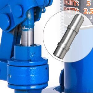 Cric hidraulic cu picior (toe jack), cric pentru stivuitor 2.5 - 5 Tone