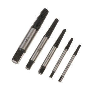 Trusa extractor prezoane suruburi uzate,17 piese