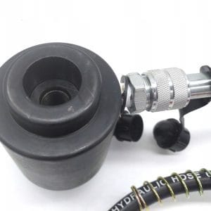 Trusa presa hidraulica de gaurit tabla 15 tone, 63-114 mm