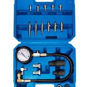 Trusa pentru masurare compresie diesel, 0-70 bar