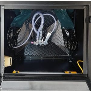 Cabina de sablare 90L Rooks