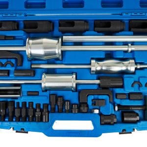 Trusa profesionala universala pentru extras injectoare, 40 piese