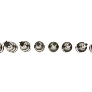 Trusa biti torx de impact T30-T80, 1/2, 8 piese