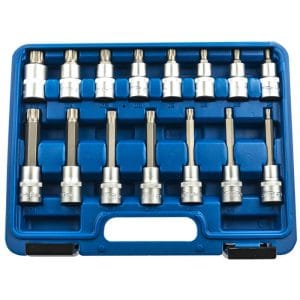Set Trusa biti XZN 26 piese chrome vanadium