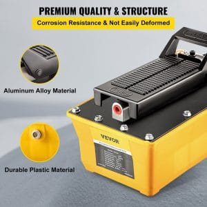 Pompa hidraulica cu actionare pneumatica 700bar