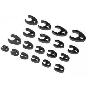 Set chei semideschise pentru conducte, 8-32 mm, 19 piese