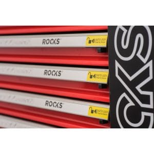 Dulap Profesional pentru Scule Rooks cu 235 Piese