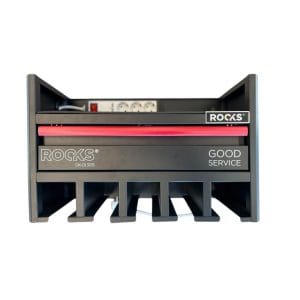 Dulap organizator de perete pentru scule electrice si pneumatice, cu priza 220V si sertar