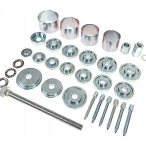 Trusa presa pentru extras rulmenti roata, 50-89mm , 31 piese