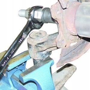 Trusa presa pentru extras rulmenti roata, 50-89mm , 31 piese