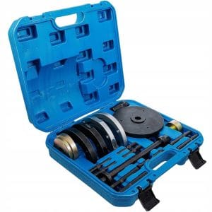 Trusa extractor pentru rulmenti si butuci Ford, Volvo, 82 mm, 17 piese