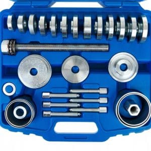 Trusa presa pentru extras rulmenti roata, 50-89mm , 31 piese