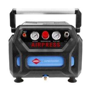 Compresor fara ulei 1,5 CP / 1,1 kW, 215 L/min, presiune maxima 8 bar,Airpress 36943 dedicat atelierelor mici
