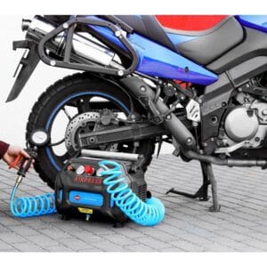 Compresor fara ulei 1,5 CP / 1,1 kW, 215 L/min, presiune maxima 8 bar,Airpress 36943 dedicat atelierelor mici
