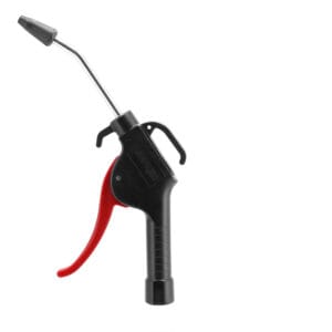 Pistol de suflat Airpress, 10cm, 4", 11bar, Compozit, negru
