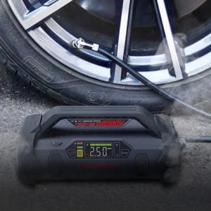 Starter auto, Lokithor, 20000mAh, Compresor 10-150 PSI, 12V, Negru