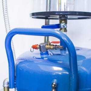 Recuperator de ulei cu sistem de aspiratie 90L, Castex
