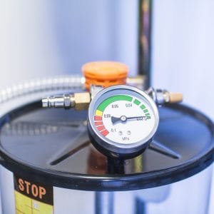 Recuperator de ulei cu sistem de aspiratie 90L, Castex