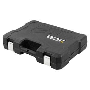Trusa de chei tubulare profesionale 1/4', 1/2', JCB, 82 piese
