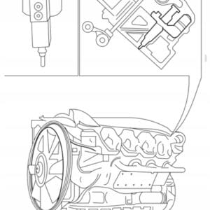 Dispozitiv pentru reglat injectoare Scania