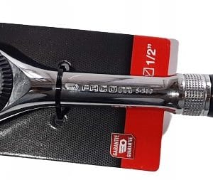 Antrenor clichet cu maner rotativ 1/2" - 60 de dinti Facom