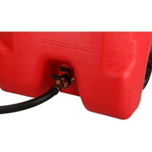 Canistra de combustibil mobila cu pistol, 53 l, rosu