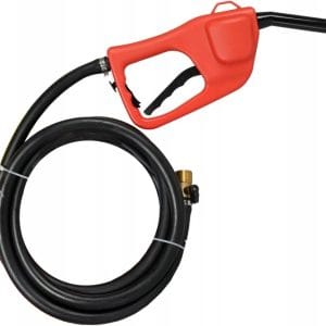 Canistra de combustibil mobila cu pistol, 53 l, rosu