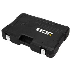 Trusa de chei tubulare profesionale 1/4', 3/8', 1/2', JCB, 216 piese