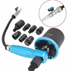 Extractor pneumatic pentru injectoare blocate, 7 piese