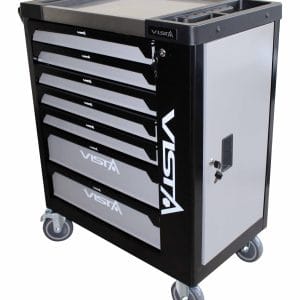 Dulap profesional echipat cu scule Asta, 257 piese